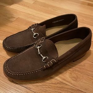 Mens GH Bass Weejuns Bit Loafer. Size 10.5.